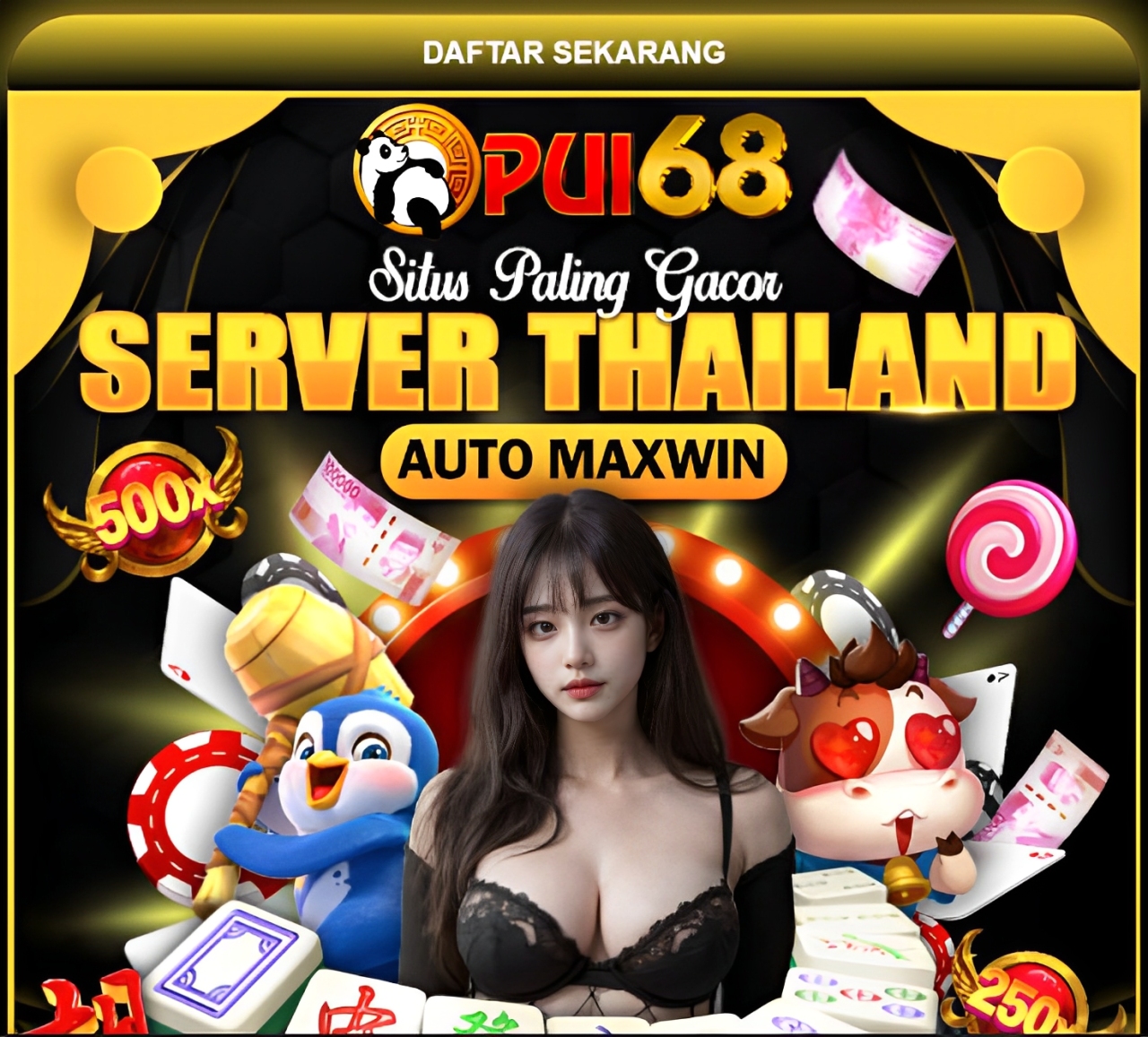 PUI68: Tempatnya Main Slot Online Terbaru dan Gacor!